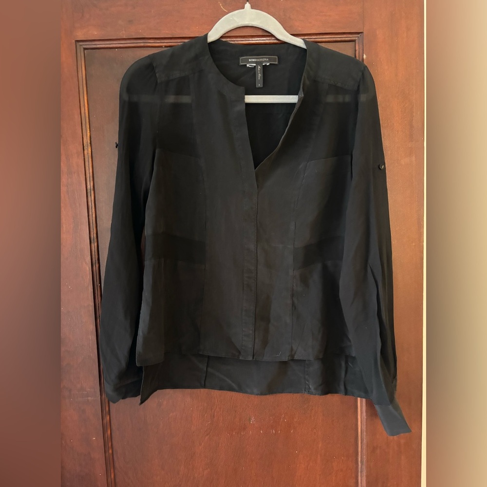 Bcbg Maxazria Button Up Shirt Size Small